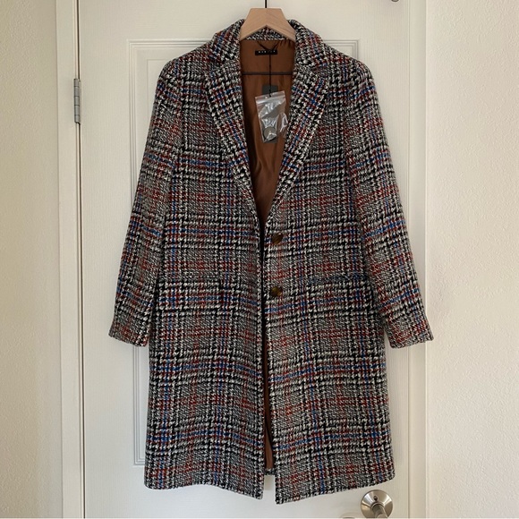 Sisley Chester Coat IT38/US2 NWT - Picture 10 of 11